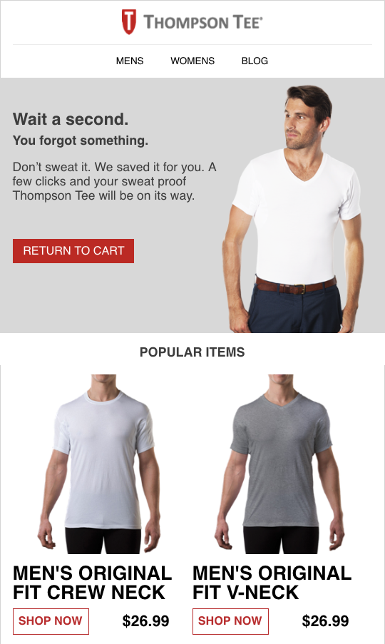 thompson tee sales