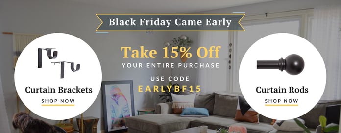 Black Friday and Cyber Monday ecommerce promotion ideas