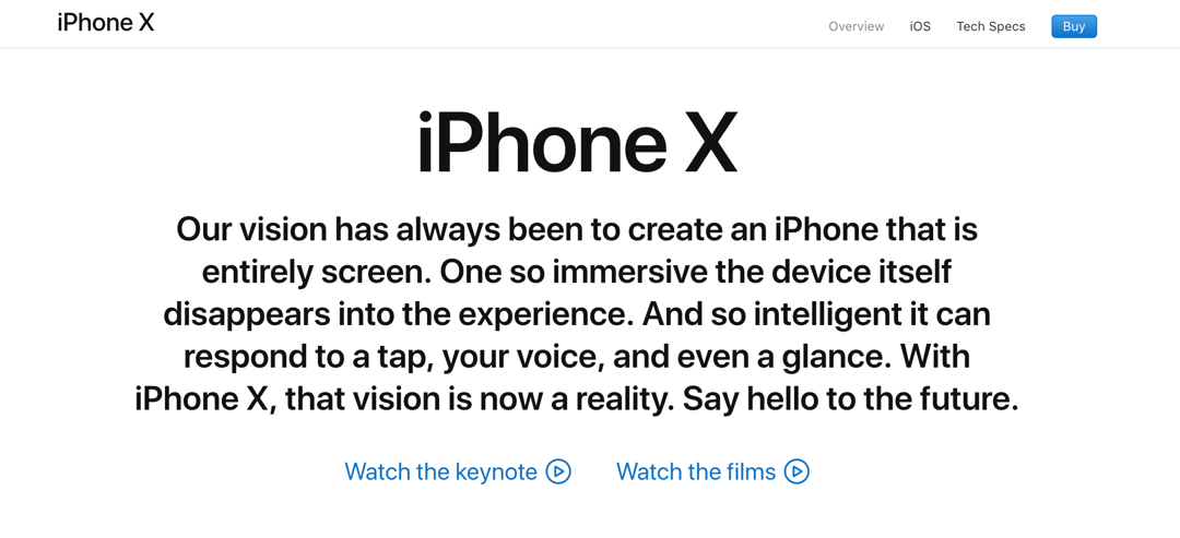 iPhone X Product Copy iPhone X Product Copy