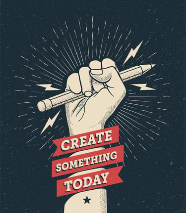 create something today